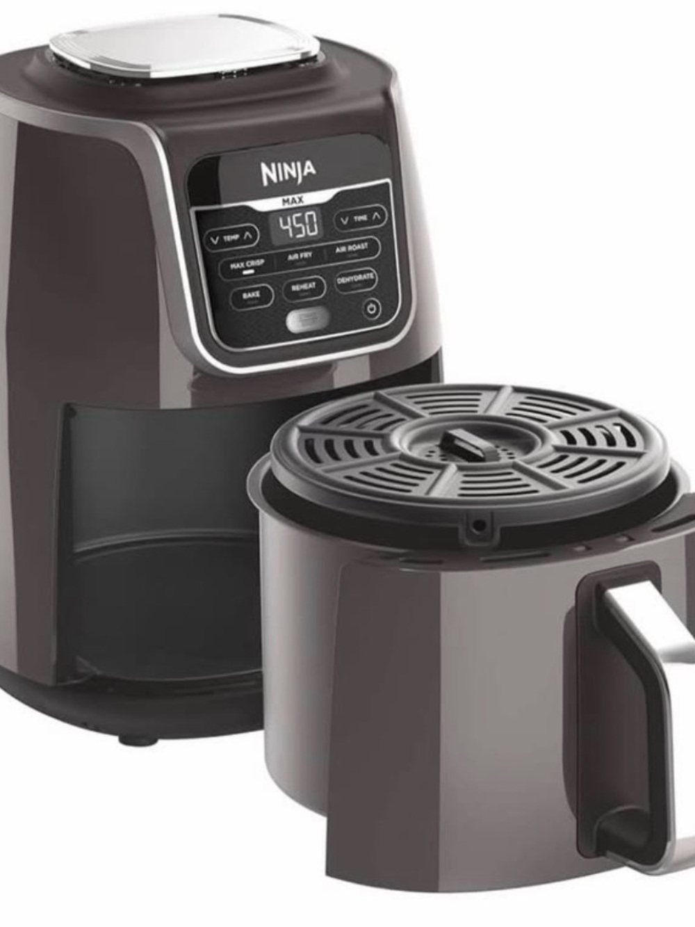 NEW Ninja AF161 Max XL Air Fryer that Cooks, 5.5 Quarts